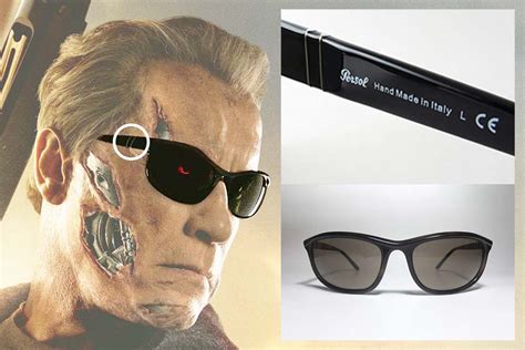 what sunglasses did terminator wear.